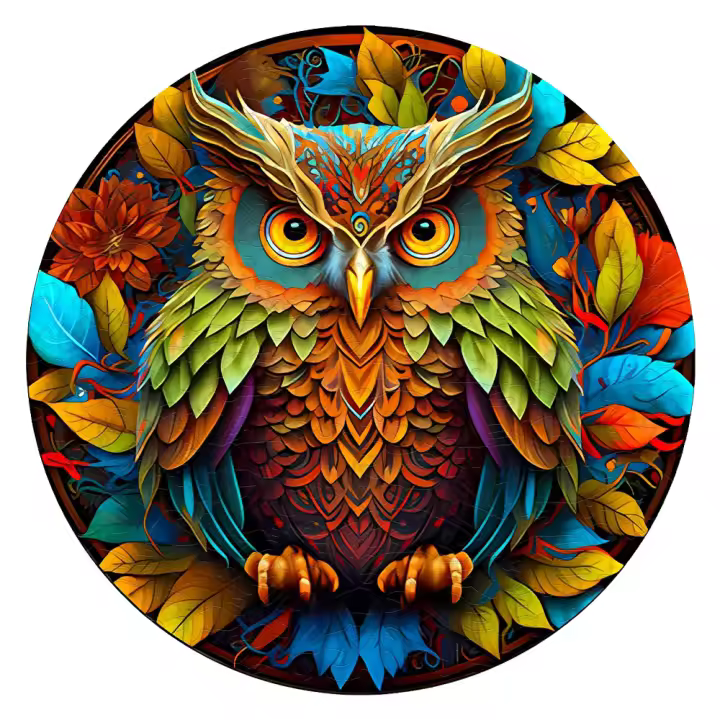 Puzzle De Madera Personalizado En Forma De Cisne Juego Educativo Para Adultos Y Niños Regalo Inteligente Y Divertido - 1