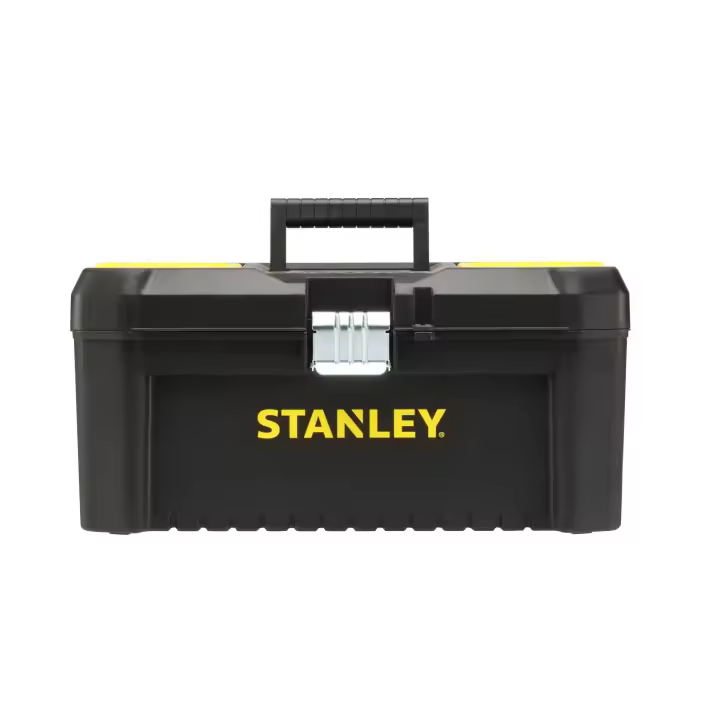Caja de herramientas de plastico 16/40cm con cierre de metal stst1-75518 stanley - 1