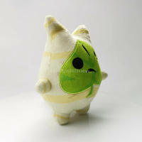 Muñeco De Peluche Korok Zelda Lloros De La Tierra 18cm Juguete Suave Para Niños Decoración De Habitación Verde Regalo De Cumpleaños - details 5
