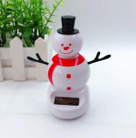 Decoración De Navidad Para Escritorio Solar De Santa Claus Danzante Oso De Nieve Feliz Navidad Regalo Accesorio De Hogar Material Plástico - details 8