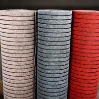 Alfombra Cuadrada Minimalista Moderna Resistente a Manchas Y Desvanecimiento Con Sello Antideslizante De Goma Lavable Máquina Para Interior/Exterior - details 1