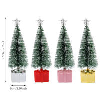 4pcs Luces De Navidad Árbol De Navidad Decoración Romántica Hombrecillo De Nieve 4 Colores Luz Regalo De Fiestas Decoración Del Hogar - details 6