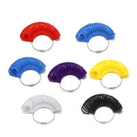 1pcs Herramienta Profesional De Joyería Mando De Anillo Palanca De Dedo Medidor De Tamaño UK/US Para Conjuntos De Herramientas De Joyería DIY - details 7