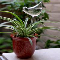 Dispositivo De Riego Automático En Forma De Animales Bola De Vidrio Transparente Ayudante De Riego Para Plantas Florpot Sistemas De Riego Por Derrame - details 1