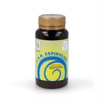 A.S.N Espirulina 100Cap 500Mg - Rico en Nutrientes para Salud de la Mujer - 1