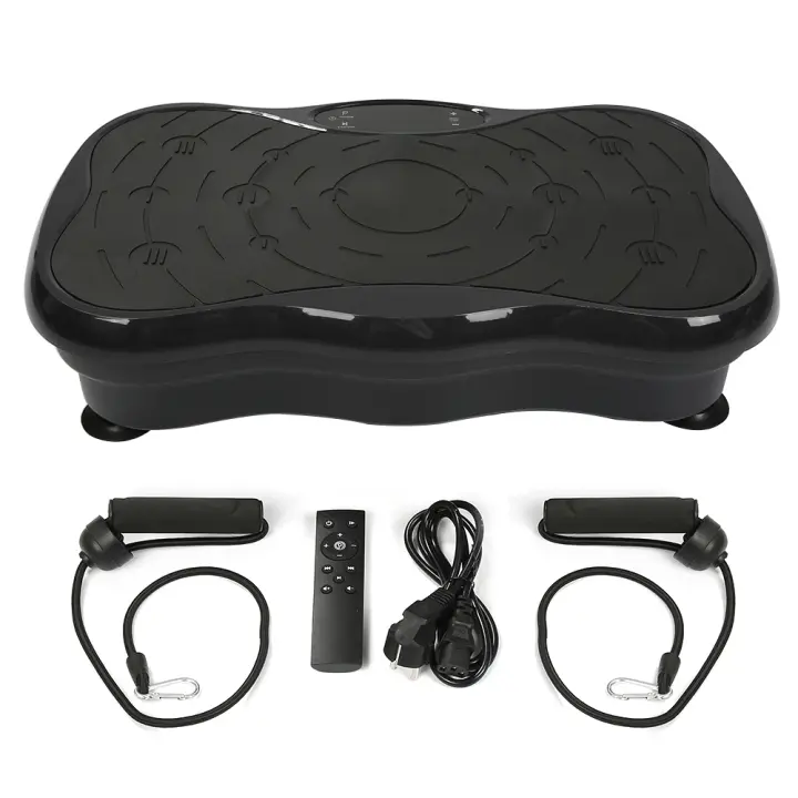 Aqrau Plataforma Vibration Fitness Bluetooth LCD - Entrenamiento - 1