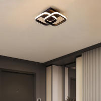 Lámpara De Techo Moderna En Metal Tres Tonos Para Sala De Estar Pasillo Balcón Decoración Del Hogar Incluye Bombillas Fuente De Alimentación AC 85-265V - details 8