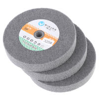 Rueda De Pulido Y Lijado De Acero Inoxidable 150x25mm Para Mecánica Y Herramientas De Trabajo En La Banda De Martillo - details 2