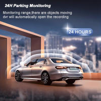 Cámara De Coche 1080P Con Pantalla Táctil Y Cámara Trasera Para Vehículo Visión Nocturna Grabadora De Video DVR Dual Para Carro - details 8
