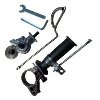 Cortadora De Hojas De Acero Inoxidable Aluminio Y Hierro Con Aditamento De Corte Para Taladro Eléctrico Herramienta De Metalworking DIY - details 7