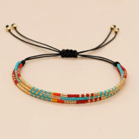 Pulsera Go2boho Estilo Nativo Con Miyuki Para Mujer Joyería De Moda Otoño Invierno Simplicidad Regalo Pulseras Femme - details 6