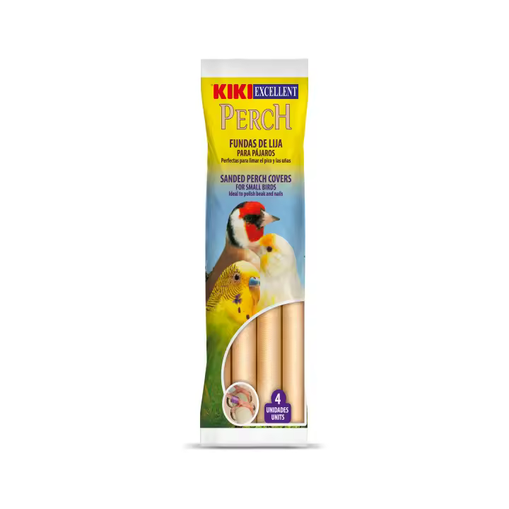 Kiki Perch - Fundas de Lija para Pajaros - 4 Ud - 1
