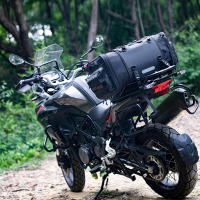 Bolsa De Motocicleta 40L-60L Impermeable PVC Durable Equipaje Seco Para Exterior Accesorio De Asiento Trasero De Motocicleta - details 8