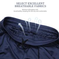 Shorts De Verano Para Hombre Quick-Drying Y Transpirables Para Running Y Gimnasio Material De Malla Deportiva Ropa Casual Para Correr Y Ejercitarse - details 10