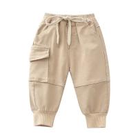 Nuevos Pantalones De Cargo Para Niños 2-6 Años Estilo Casual Deportivo Pantalones Solids Para Niños Tallas 2-8 Años Ropa Infantil - details 9