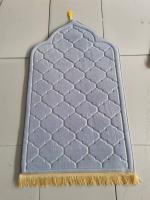 Carpetas De Oración De Flannel Para Musulmanes En Ramadán Carpeta De Piso Para Adoración Y Adorar Antideslizante Suave Y Gruesa Para Viajes Y Uso Doméstico - details 3