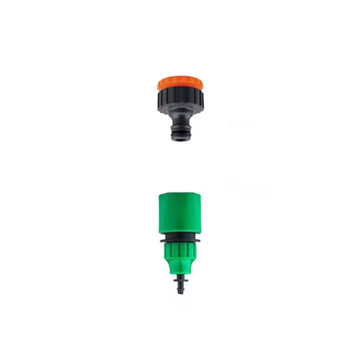 Kit De Riego Por Drip Ajustable Para Jardín Y Macetas Con Válvula Negra Ahorro De Agua Microderrame Para Invernadero - 1