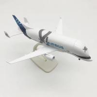 Modelo De Avión A330-700L Beluga Air 20CM En Aleación Para Colecciones Y Exposiciones Material De Resina Proveniente De China Continental - details 3