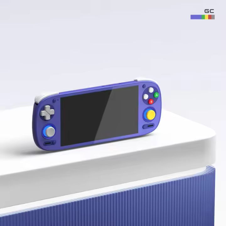 Consola de juegos Portátil Retro Retro Pocket 5 SD865 Pantalla OLED HD de 5,5 pulgadas Bluetooth 5.1 Android Batería de 5000 mAh - 1