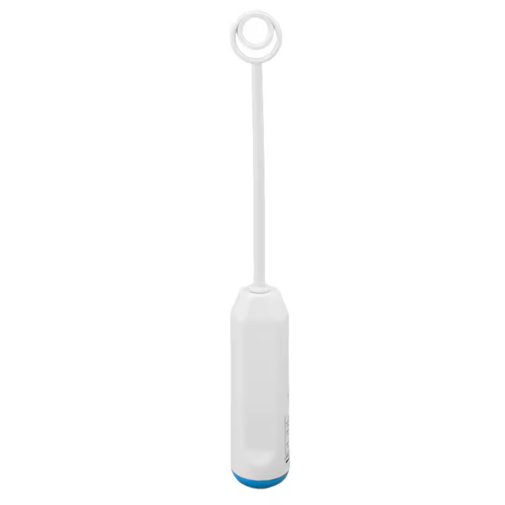 Batidor de Niños Automático Eléctrico, mini batidora de leche Eléctrica portátil para hacer Cream en casa, color Blanco - 1