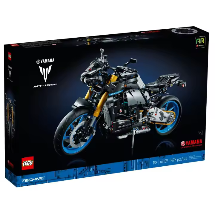 LEGO TECHNIC - YAMAHA MT-10 SP, 42159, TIENDA CON LICENCIA OFICIAL - 1