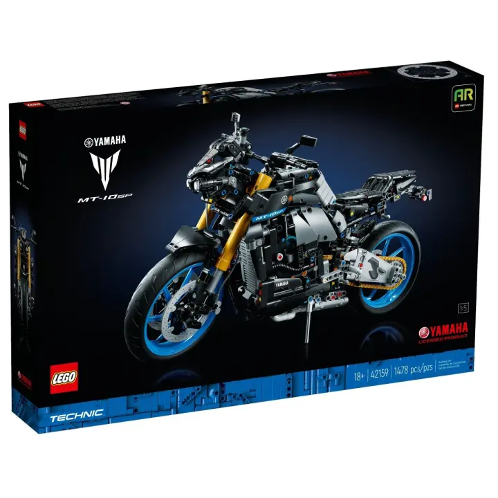 LEGO TECHNIC - YAMAHA MT-10 SP, 42159, TIENDA CON LICENCIA OFICIAL - 1