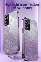Utilice la funda protectora anticaída con brillo degradado Samsung S25Ultra 6D galvanizada para teléfono móvil s24 - details 2