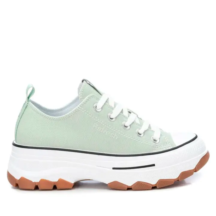 Zapatillas de Mujer Lona Refresh 171920 Verde 105896  MARCAS MUJER Refresh Zapatillas Zapatillas cuña-plataforma - 1