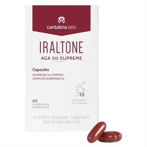 Iraltone Aga 5Alfa Supreme 60 Cápsulas - 1