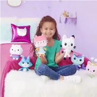 Muñeca De Peluche Gabby 25cm Mercat Cartoon Juguete De Gato Sirena Para Niños Regalos De Cumpleaños Animal De Peluche Para Niños Y Adultos - details 0