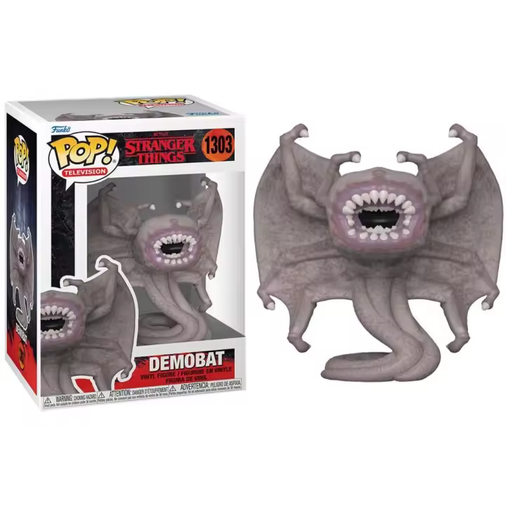 Funko Pop! Demobat Nº 1303 Stranger Things - 1