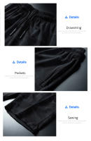 Shorts De Correr Talla Grande Para Hombre Camuflaje Deportivos De Baloncesto Gimnasio Malla Transpirable Entrenamiento Fitness Workout Casual - details 9