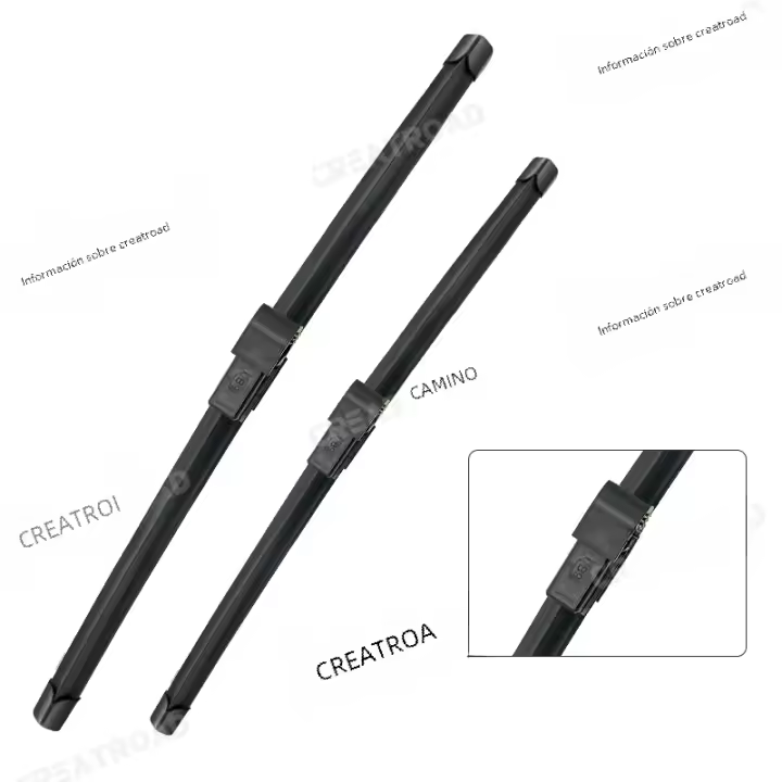 Limpiaparabrisas Delantero Lutehil Para Audi A4 B6 8E 8H Octubre 2000 - Noviembre 2003 Cepillo De Lluvia Ventanas Delanteras 22 "+22" - 1