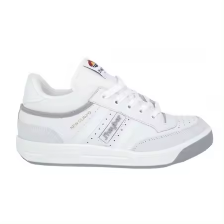 Zapatilla Jhayber Olimpo Deportivo Cómodo Piel Blanco-Gris - 1