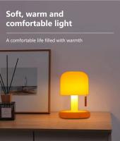 Lámpara De Mesa LED Sunset Nocturna Mini Recargable Por USB Luz De Ambiente Para Dormitorio Barra Decoración De Habitación Minimalista - details 2