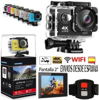 Cámara Deportiva Sanda Ultra HD 4K Resistente Al Agua con Wifi y Accesorios - 16MP - details 0