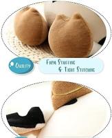Peluche de vaca, 40 cm, muñeco de peluche, suave y esponjoso, regalo para cualquier edad y ocasión - details 2