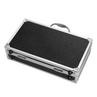 Caja De Herramientas Portátil De Aluminio Con Recubrimiento De Esponja Resistente a Los Impactos Tamaño 30x17x8cm - details 6