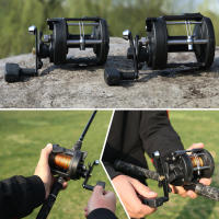 Carrete De Pesca En El Agua Salada Sougayilang Carrete De Arroqueo Con Carril Para Barco Oceánico Carrete De Pesca Redonda Para Baitcasting Pesca En Oceano - details 43