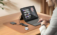 Lemorele Estación de Acoplamiento USB C para Monitores Triples,  Surface Laptop. Hub Multiport Tipo C Thunderbolt 3 con HDMI Dual 4K + Ethernet + 10Gbps - details 0