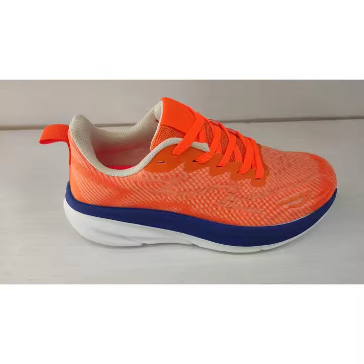 95 deportivas hombre colores Naranja-Negro-Verde-Azul-Blanco-Agua Marina y azul deportivas con planta doble memory para una comodidad insuperable tejido suave y transpirable y suela muy ligera y comoda ideales para trabajar andar o hacer deporte - 1