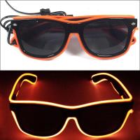 Gafas LED Iluminadas 1PC Gafas De Noche Para Fiesta Suministros De Brillo Para Niños Y Adultos Favoritos De Fiesta - details 47