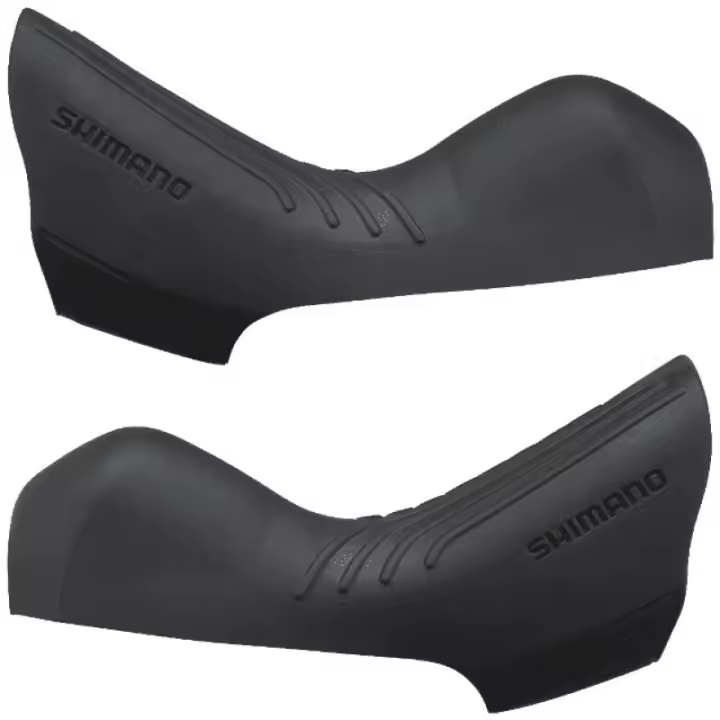 SHIMANO GRX RX810 | Cubremanetas - Par gomas Shimano GRX, modelo RX810 para freno de disco.

Palanca inspirada en el gravel
Palanca de freno antideslizante
11 velocidades - 1