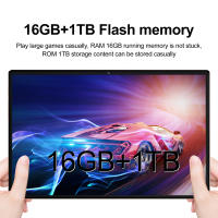Versión Global, 14 Núcleos,Tablet Android 2025, Nueva Red, 20000mAh,16GB + 1TB, 10,1 Pulgadas, Android 13,0, Wifi - details 4