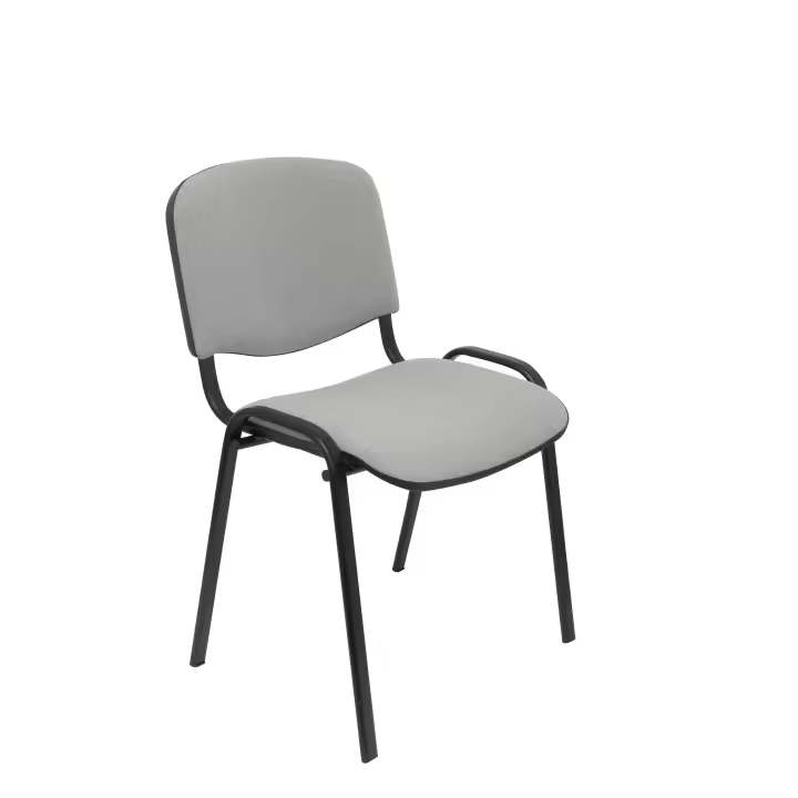 Pack 1 silla Iso arán gris - 1