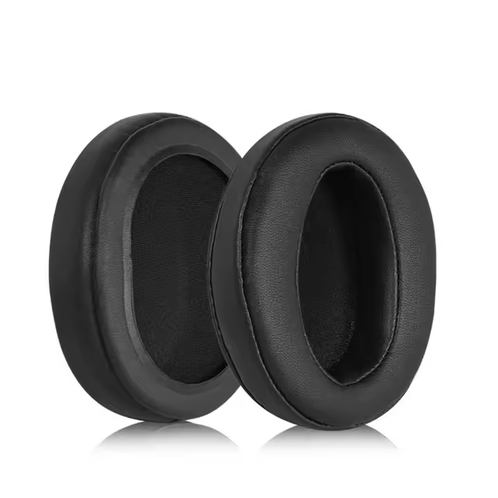Almohadillas de oído transpirables para auriculares Wh-ch700n Cojines de oído Almohadillas manga - 1