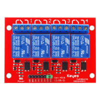 Módulo De Relé KEYES 5/12V Con Aislamiento Por Óptocuadruplicador 2/4/8 Canales Nivel Alto/Bajo Para Proyectos DIY Con Arduino - details 8