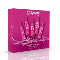 CARAVAN FRAGANCIAS Juego de Sets mini de 5 Perfumes de Mujer Nº1, Nº43, Nº47, Nº90 y Nº91 de 30ml CARAVAN FRAGANCIAS Juego de 4 Sets mini de 5 Perfumes de Mujer Nº1, Nº43, Nº47, Nº90 y Nº91 de 30ml - details 2