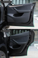 Kit De Sellado Para Puerta De Tesla Model Y Juniper Model 3 Highland Reducción De Ruido Y Aislamiento De Viento En Goma - details 5
