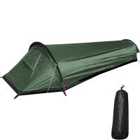 Carpa De Camping Para Un Solo UsUARIO Carpa De Senderismo Al Aire Libre Impermeable Ligera Carpas De Dormir Con Estructura De Domo Material De Aluminio - details 2